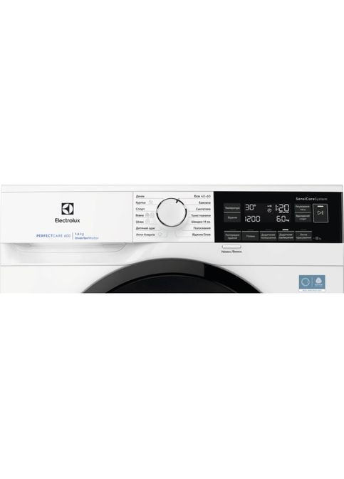 Стиральная машина EWS6326BU фронтальная, 6кг, 1200, A, 41см, дисплей, инвертор, Electrolux (364275590)