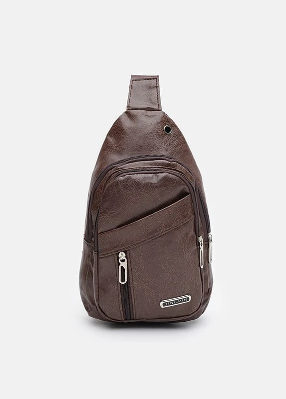 Чоловічий рюкзак через плече C1920br-brown Monsen (311552297)