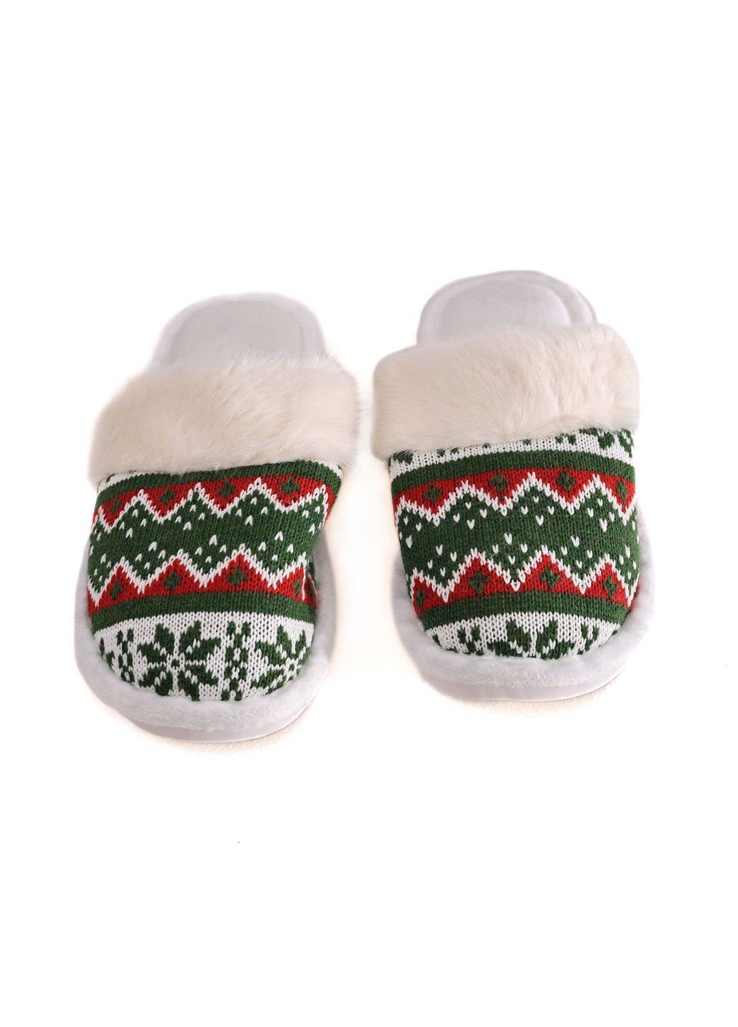 Белые тапочки женские Lumo