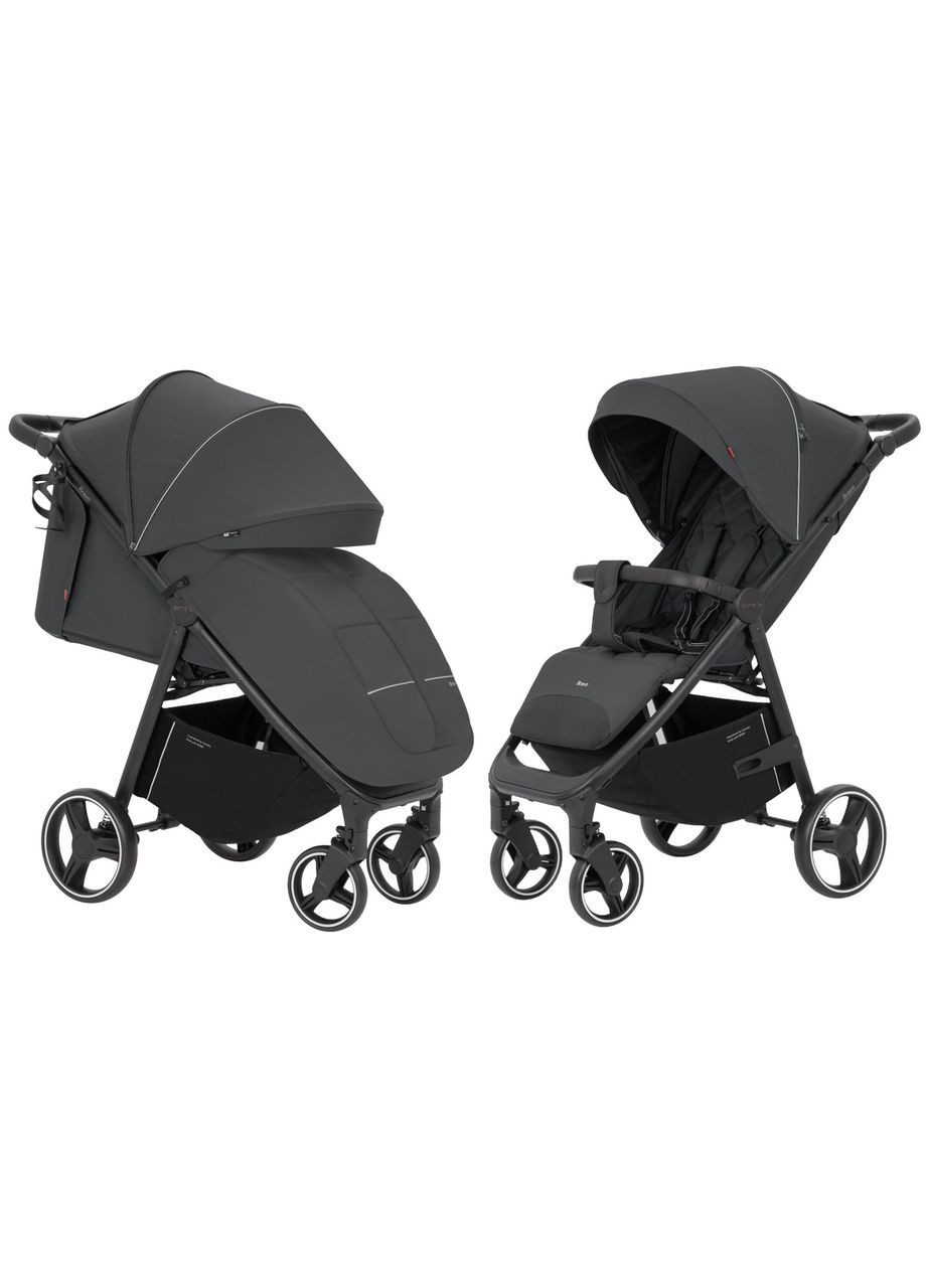 Прогулянкова коляска Bravo CRL-8512 Lunar Grey /1/ [CD] CARRELLO (362581841)