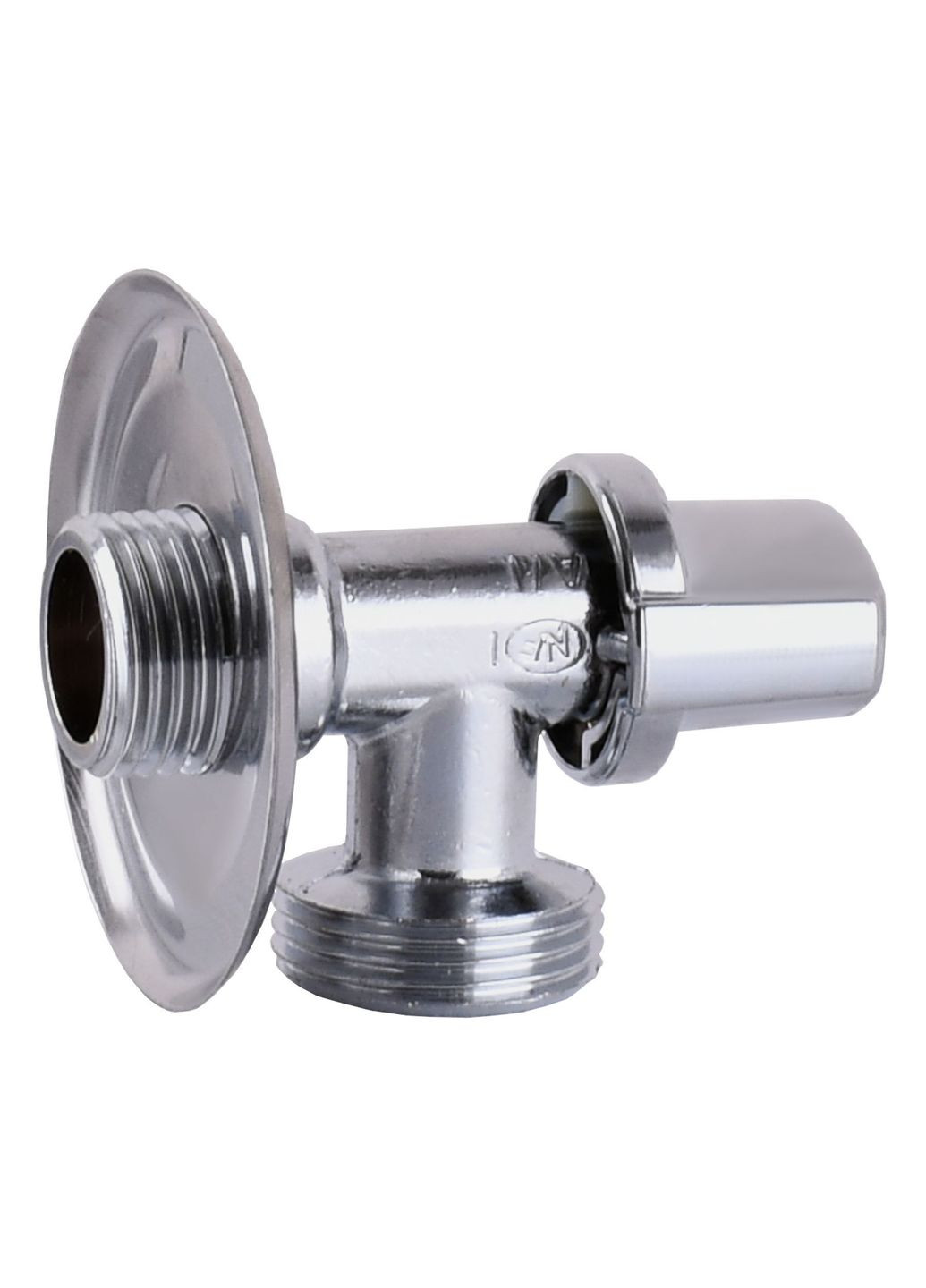 Кран шаровой угловой 1/2"х 3/4" DEF728P AntiLime ARCO (335425820)