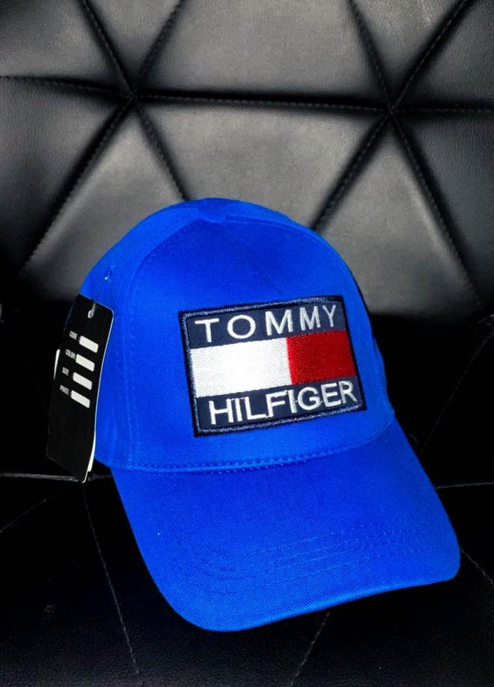 Синя чоловіча кепка No Brand (292711793)