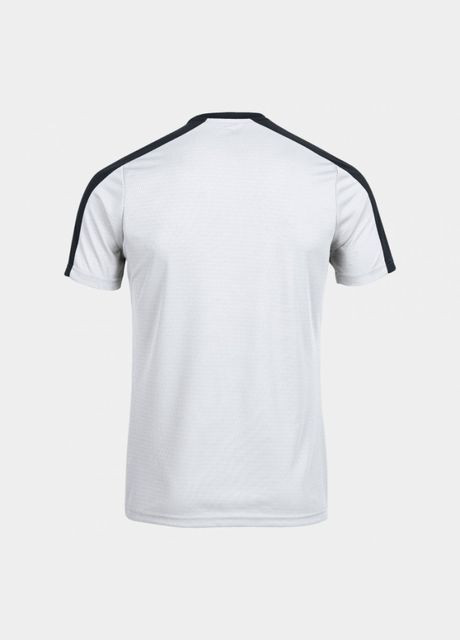 Белая футболка eco championship белая с черными вставками 102748.201 Joma Модель