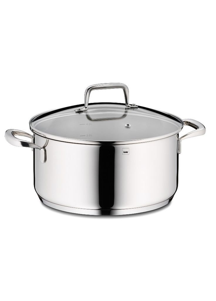 Каструля з кришкою Flavoria 16 см 1,6 л (10174) Kela (315759430)