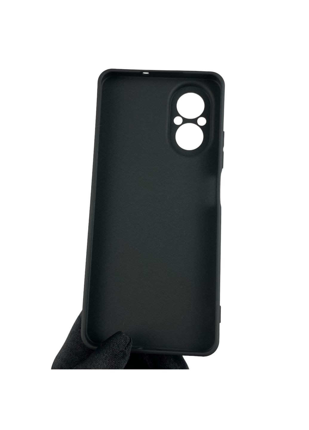 Чехол для C67 однотонный с защитой камеры на реалми с67 чёрный Realme (366021902)