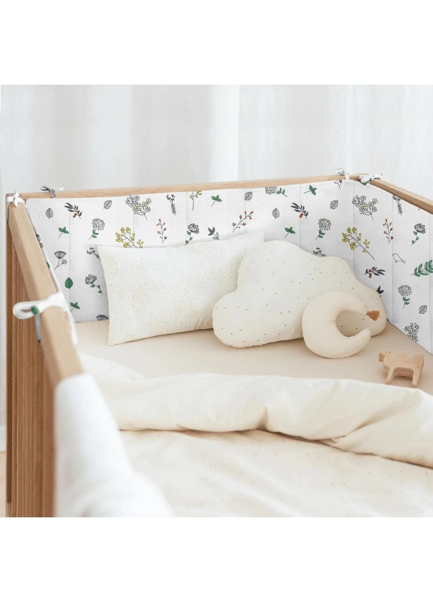 Бортики в детскую кроватку 30x60 ANIMALS BEIGE (4822052275450) Cosas (392821231)
