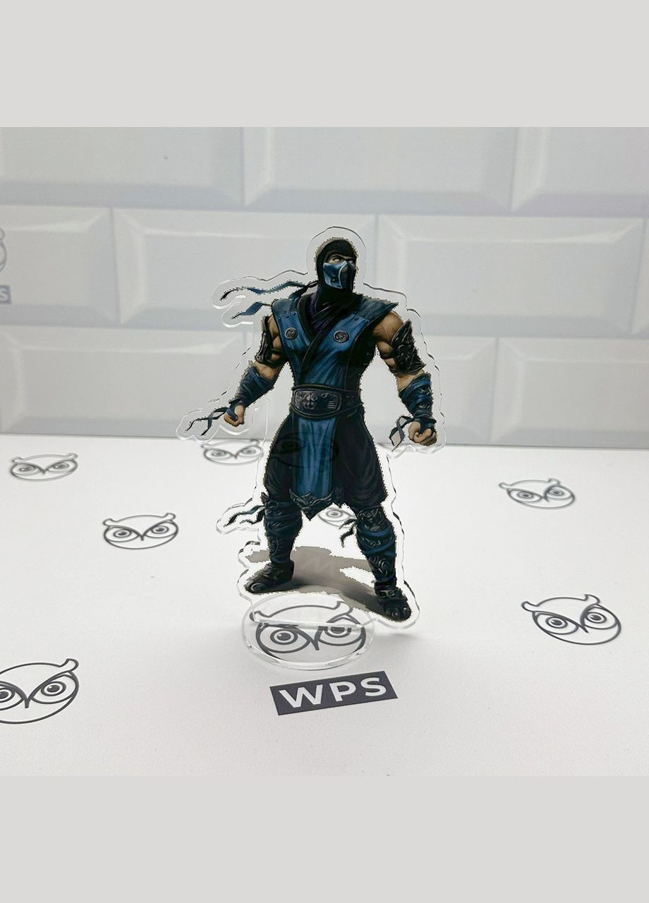 Акриловая коллекционная фигурка Мортал комбат Mortal Kombat Саб Зиро 15 см No Brand (339619029)