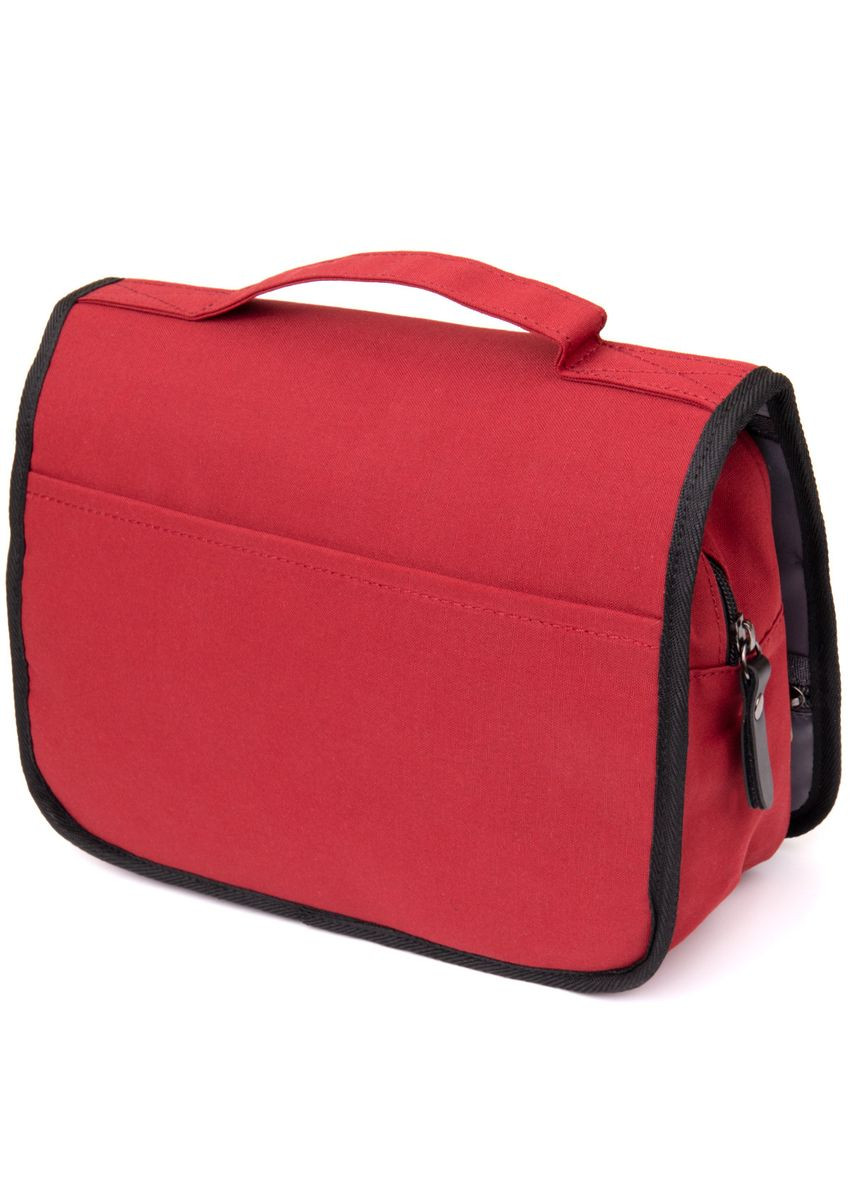 Текстильна сумка-органайзер в подорож 20658 Малинова Vintage (366881059)