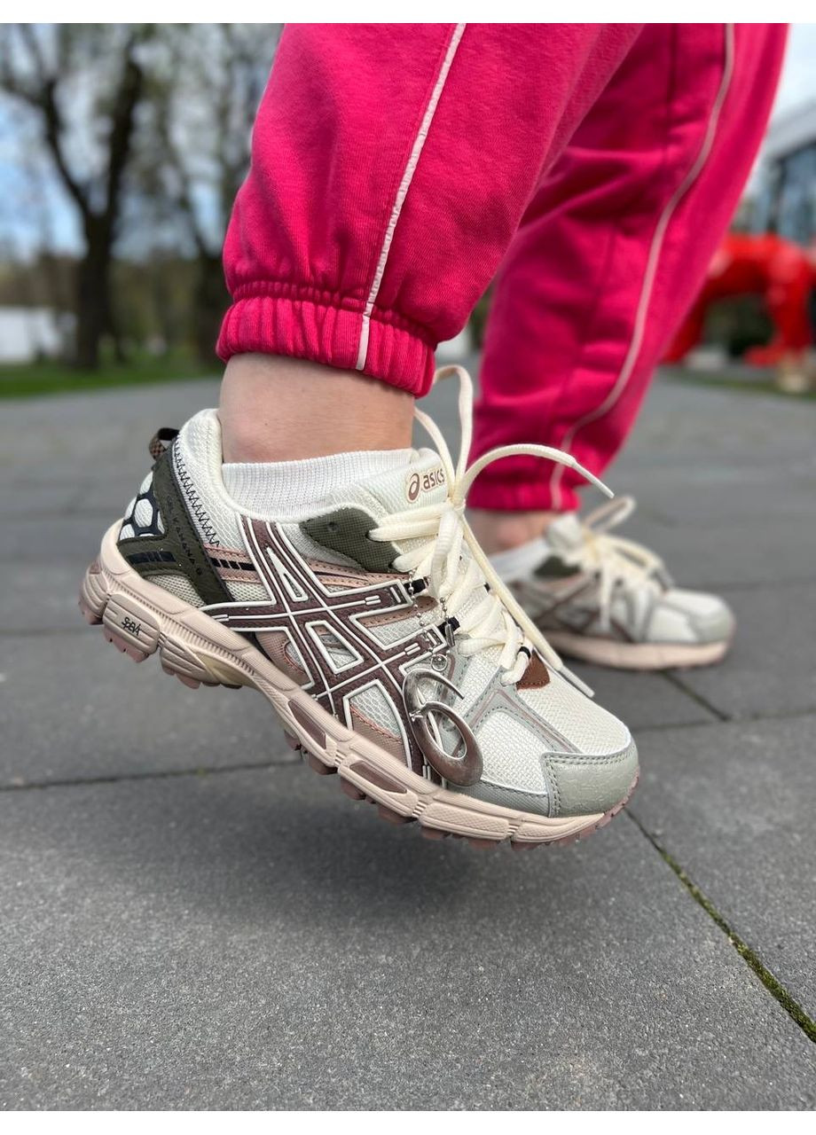 КРОССОВКИ ЖЕНСКИЕ ASICS GEL-KAHANA 8 MARATHON PASTEL АСИКС ГЕЛЬ КАХАНО No Brand комбинированные демисезоны (369389087)