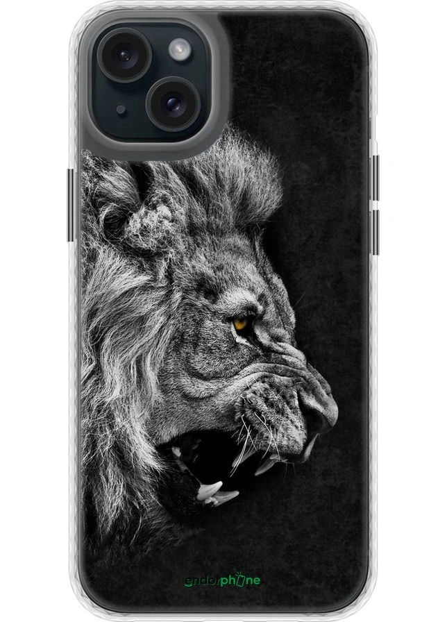 Чехол на iPhone 15 Plus Лев "1080pc-3097-70447" Endorphone (364281798)
