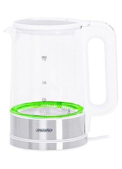 Электрочайник MS 1301 White Mesko (366831031)