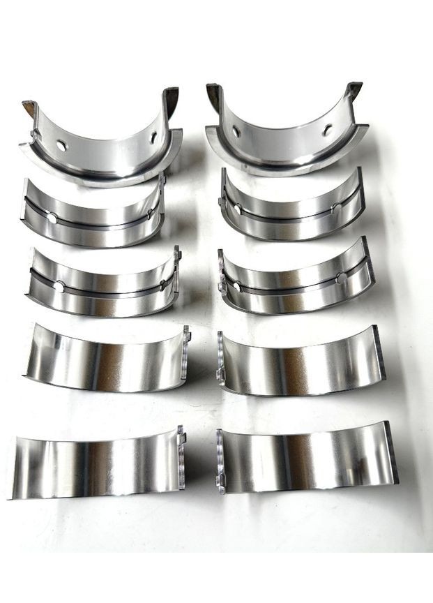 Вкладиші корінні M113A3100 +1.00 аналог MD310667 4D56 4D55 4G52 4G54 Pajero L200 Taiho (367017522)