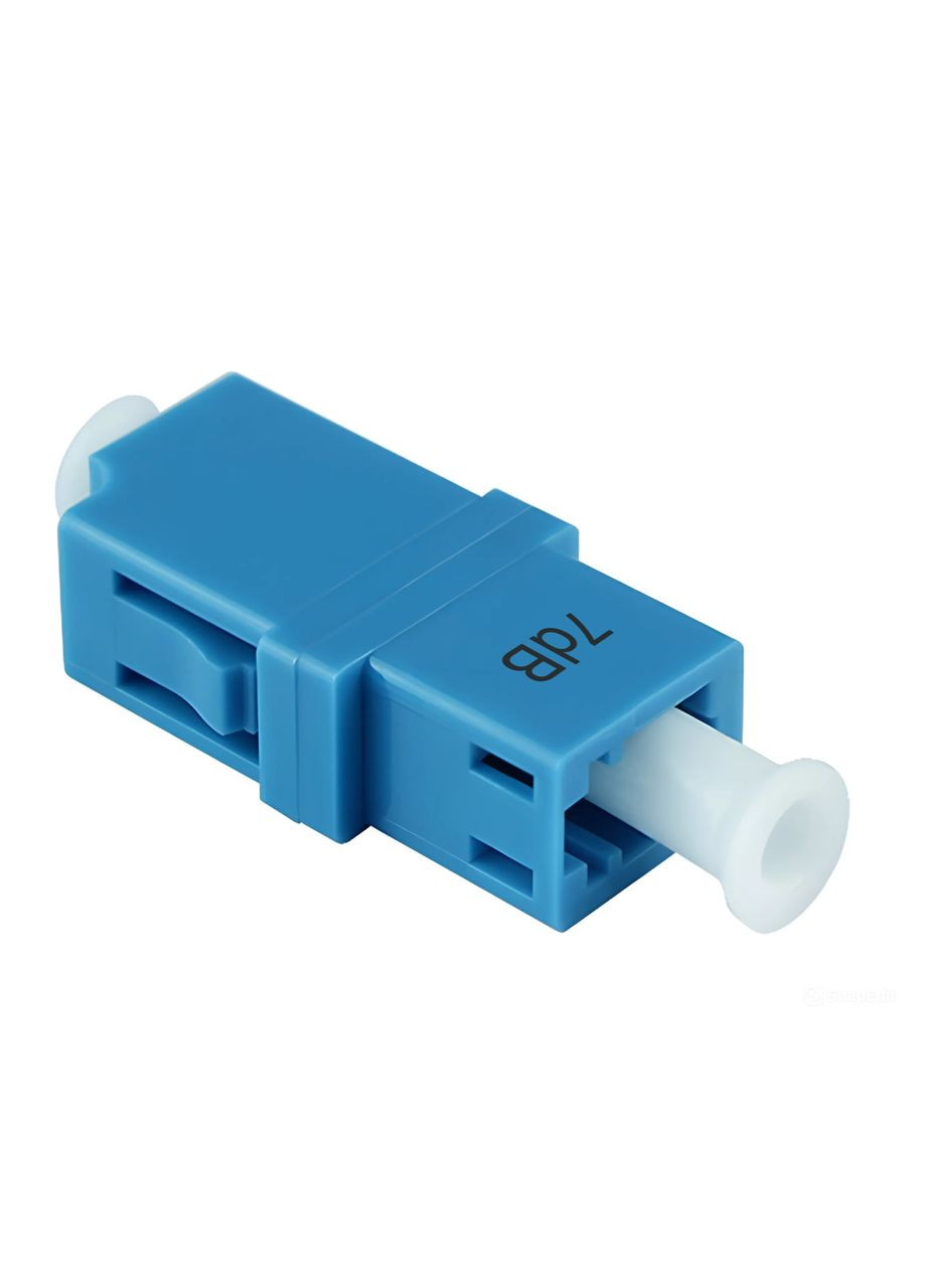 Оптический аттенюатор LC/UPC-LC/UPC male-male Singlemode 7 дБ NanoConnect (299337879)