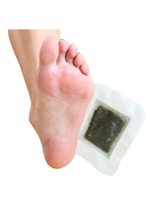 Детокс пластир для ніг із натуральними компонентами 10 шт. Brand (322503283)