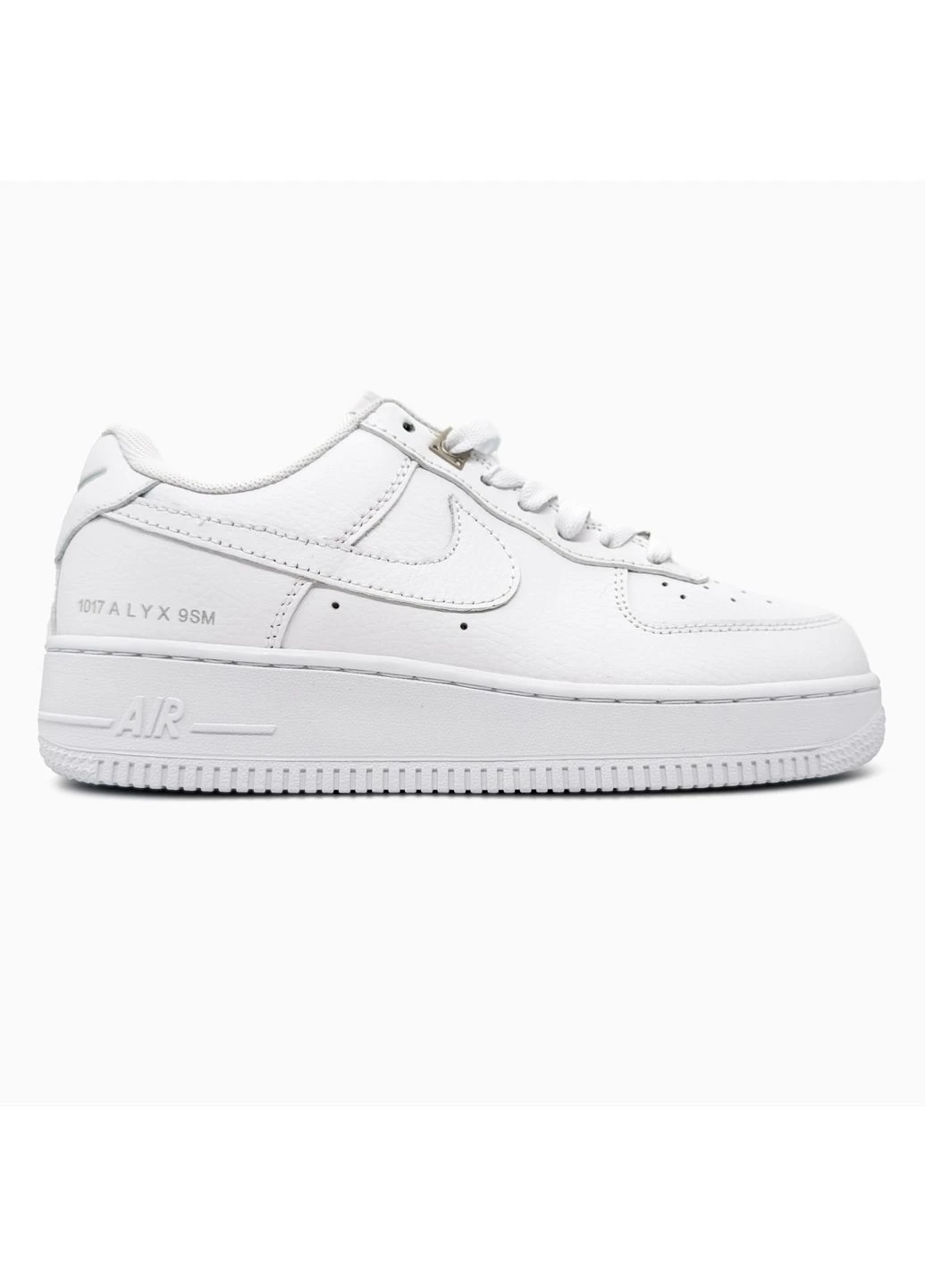 Білі літні кросівки nike air force 1 x 1017 alyx 9sm white найк аір форс 1 No Brand