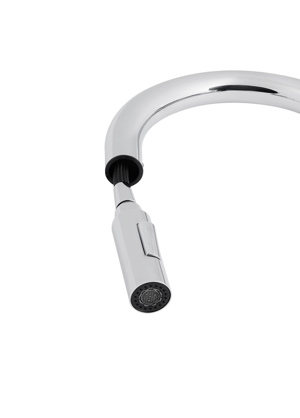 Смеситель для кухни Lenicka с выдвижным изливом QTLEN9138103UC Chrome Qtap 9138103UC (323485630)