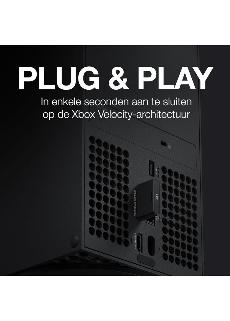 Накопичувач SSD 4TB Storage Expansion Card for Xbox Series X | S (STJR4000400) Seagate (362211543)