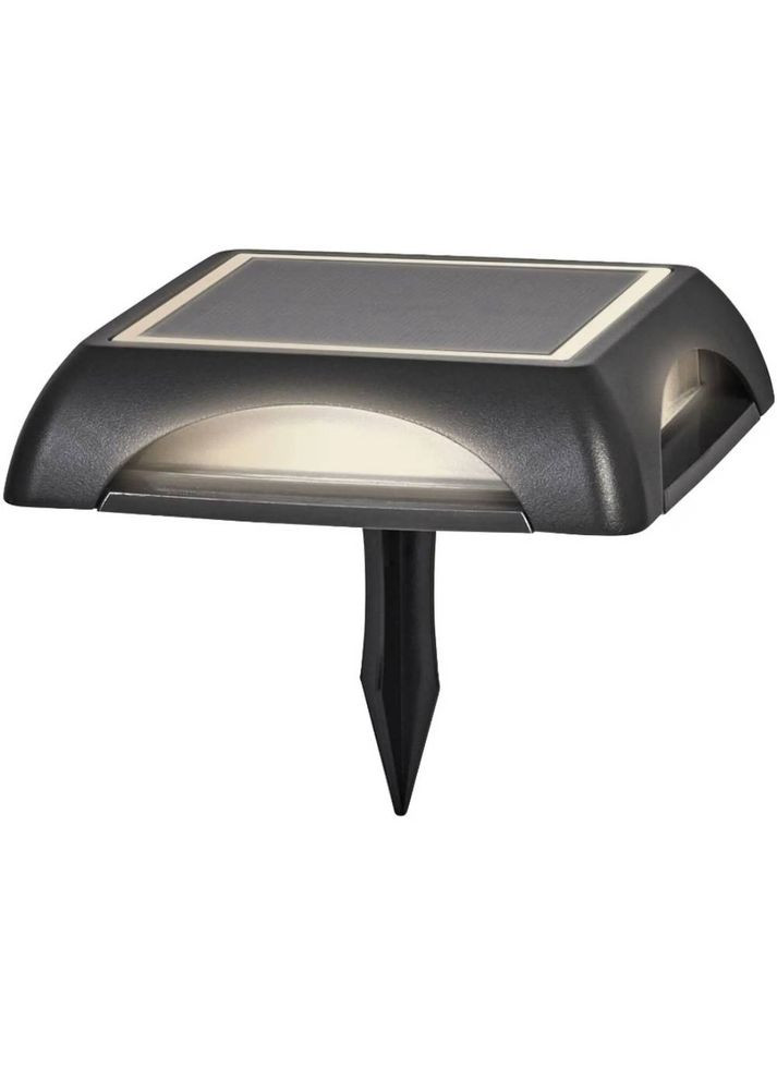 Светильник ENDURA STYLE ROUND SOLAR UTILI 1.2Вт 3000K 60Лм Black (4058075834729) Ledvance (323239112)