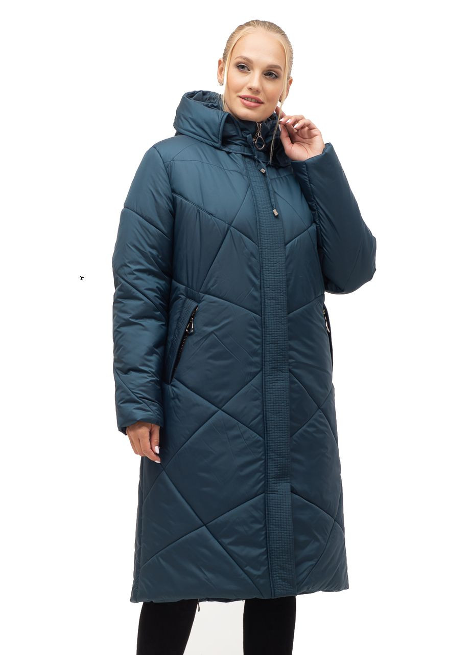 Комбинированный зимний Пуховик Liardi