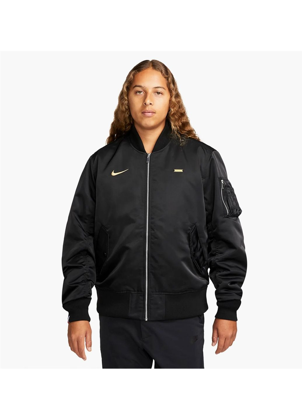 Чорна куртка чоловіча fff black dn1155-010 Nike