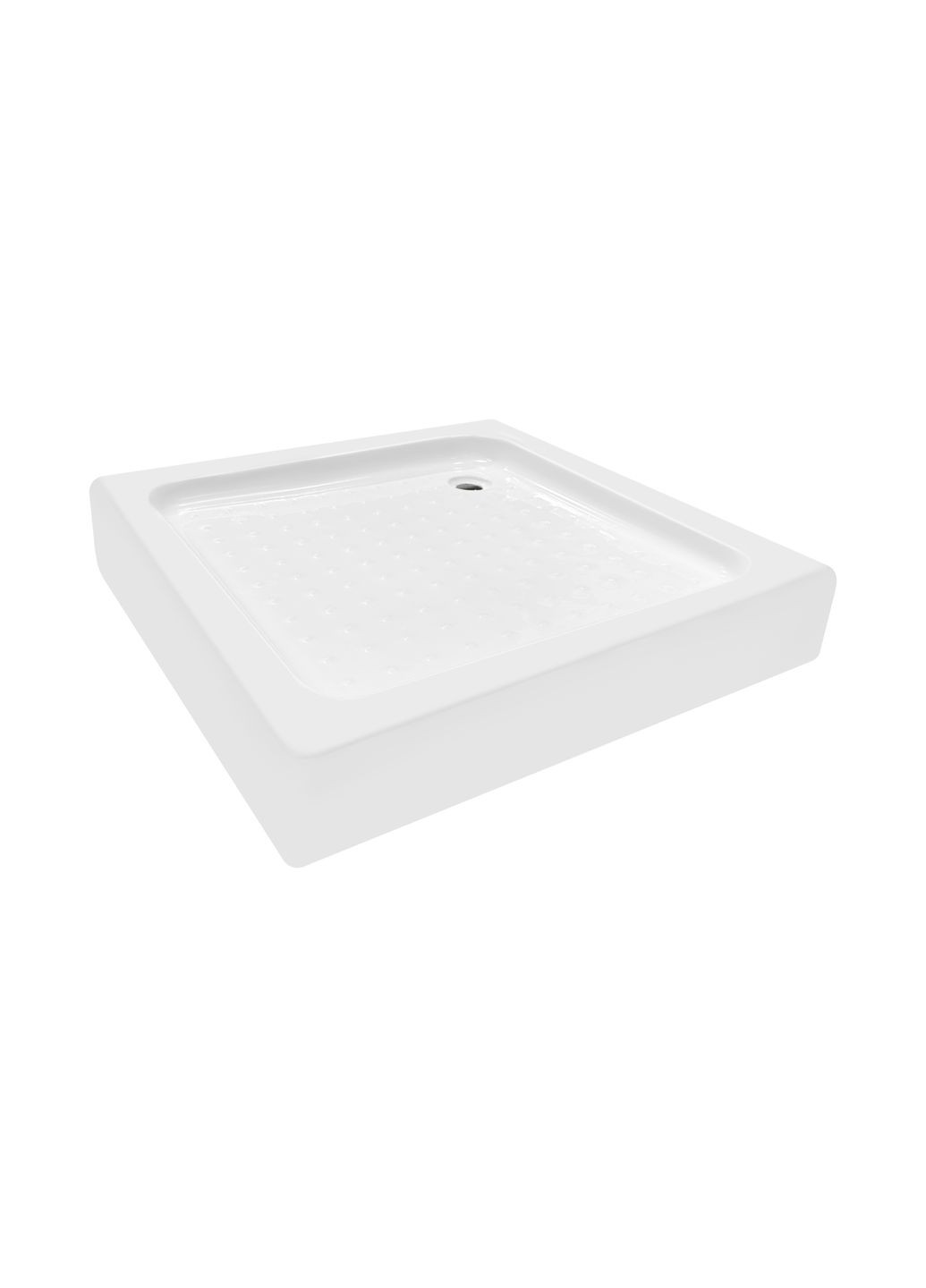 Душова кабіна Wawel SC80x80.SAT.LOW.GR, скло тон. 4 мм + Душовий піддон KAPIELKA ST80x80х14 LIDZ LWASC8080SLGSET (337514680)