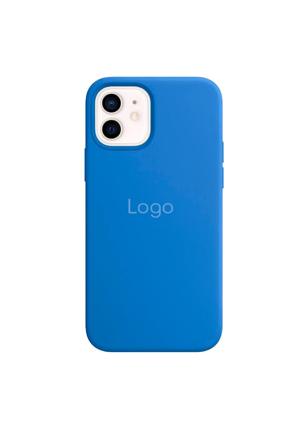 Чохол with MagSafe для iPhone 12/12 Pro Capri Blue Silicone Case Apple iPhone 12 2020,Apple iPhone 12 Pro (335874380)