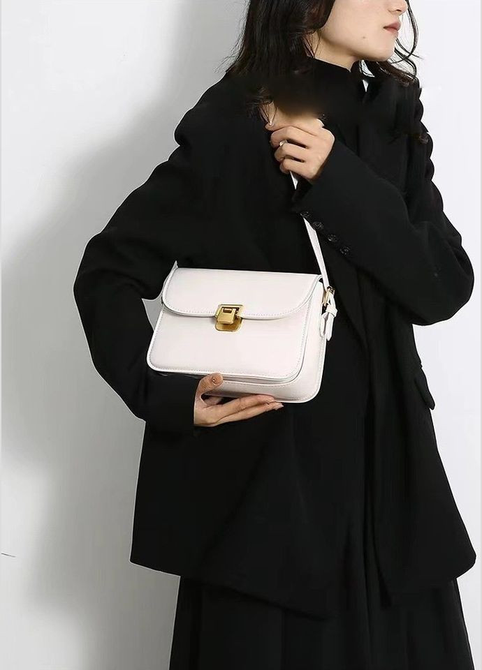 Женская сумка 8015 кросс-боди белая No Brand (280918005)