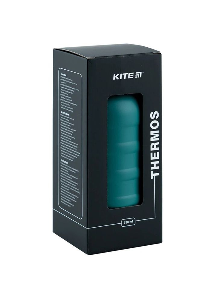 Термос 750 мл зелений K24-1205-2 Kite (316467658)
