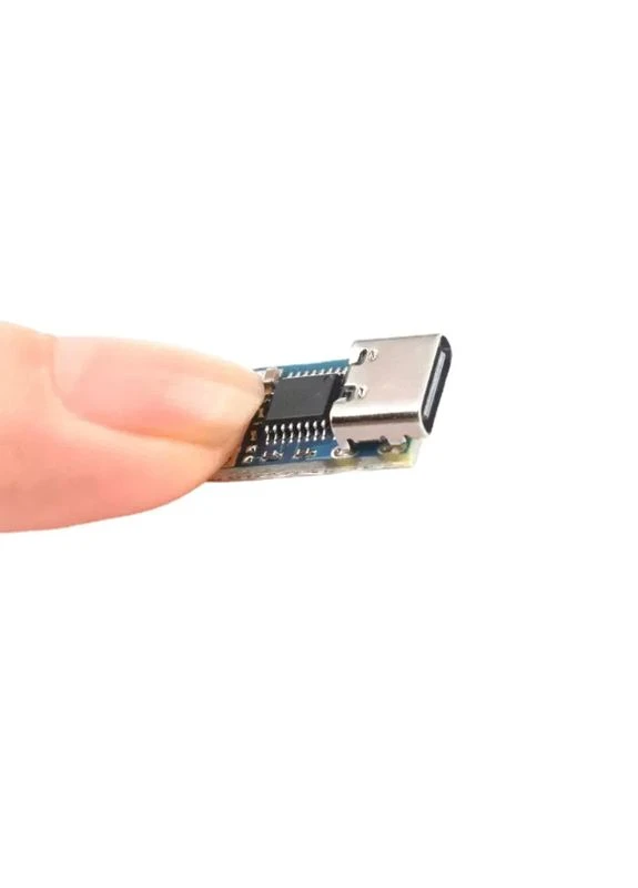 Триггер QC 12V Type-C, модуль Decoy для получения 12В от быстрой зарядки PD (387639622)