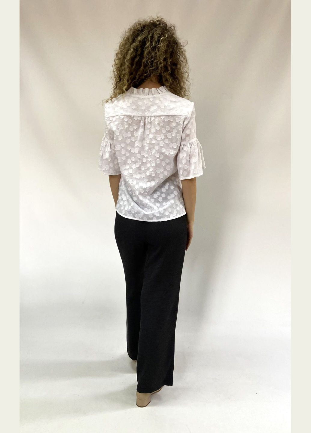 Белая блуза Парада