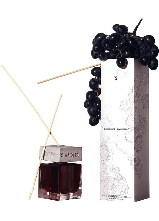 Аромадифузор "Темний виноград + ожина" Dark Grape + Blackberry 110ml (1304816-150956) Sister's Aroma (368638200)