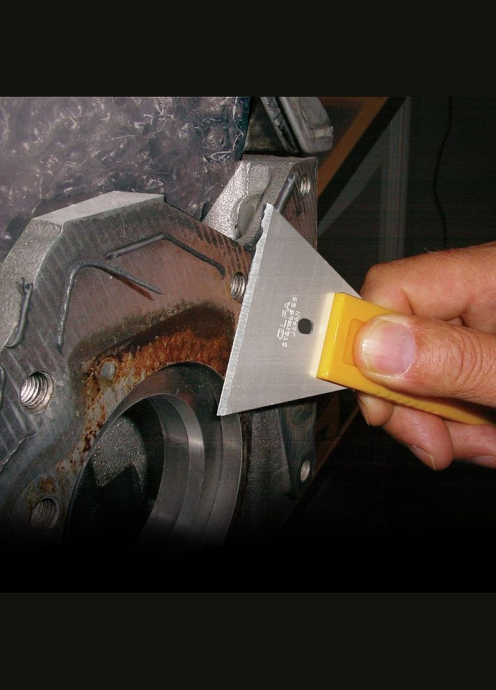 Нож-скребок SCR-L, неизменное лезвие из нержавеющей стали L=60 мм (11660) Olfa (317755264)