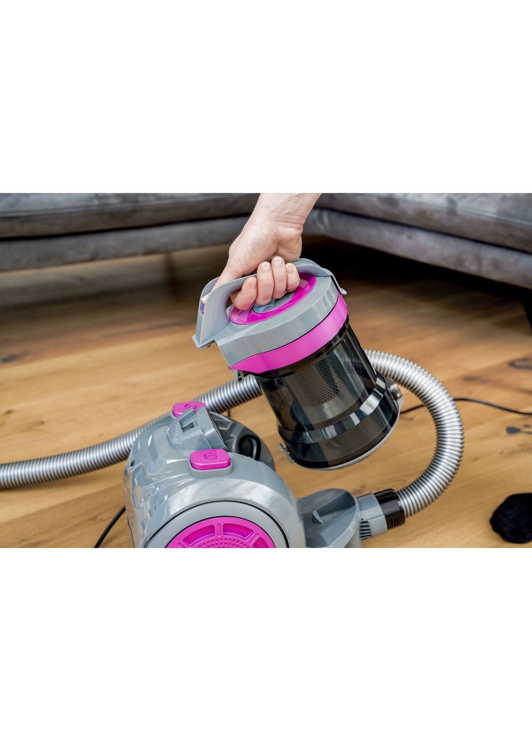 Пылесос FA-5547-4-PU (колба) First (360573098)