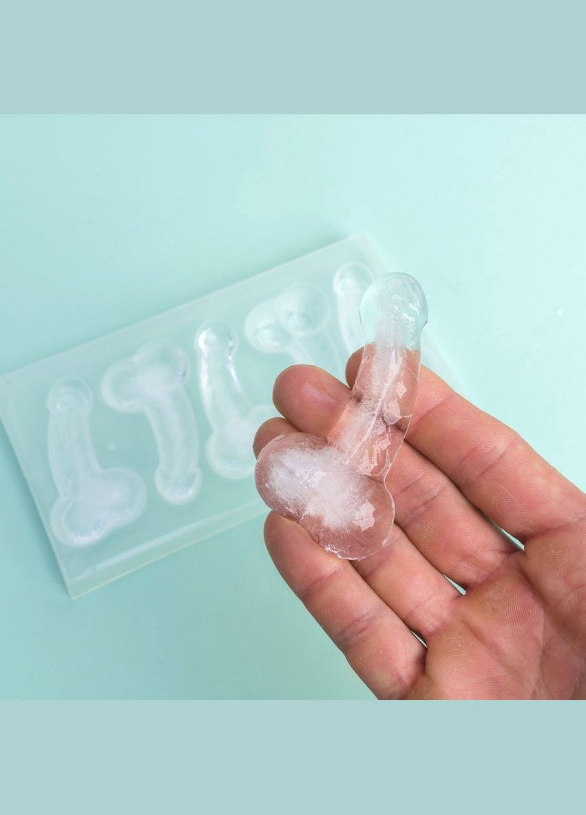 Форма для льда в виде членов "Willy Ice Cube Tray" OOTB (322287561)