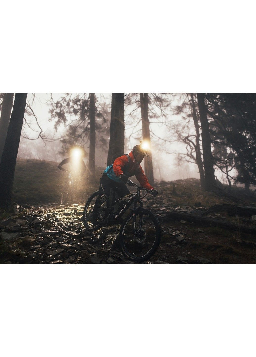 Фара PWR Rider RedCap Duo 450 Lumens Knog (329726629)