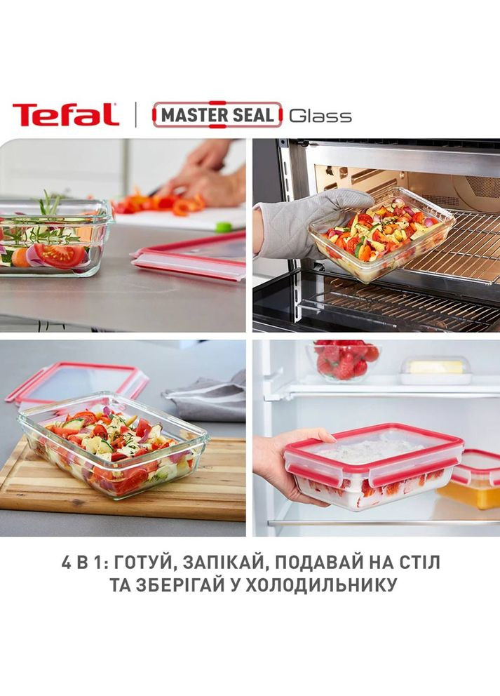 Контейнер Master Seal 1.1л (N1040910) Tefal (351363311)