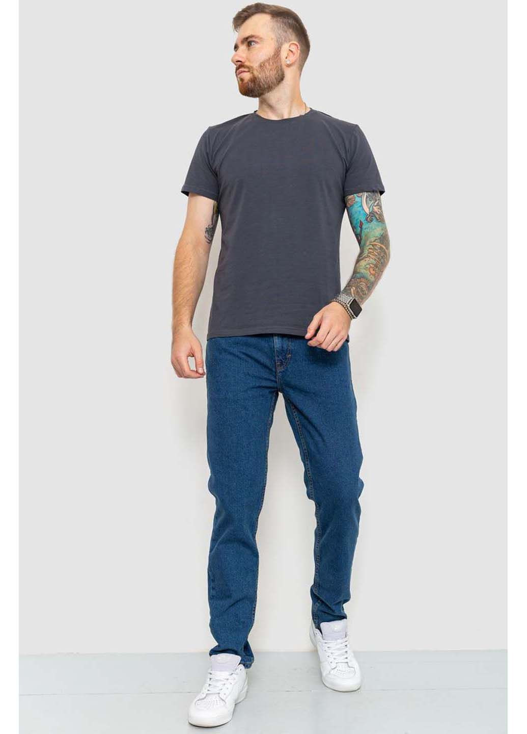 Синие демисезонные джинсы Amitex