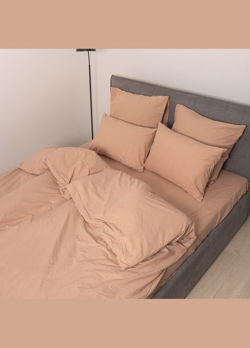 Постільна білизна Tiare Wash варена бавовна - 46 полуторна Viluta (322580675)