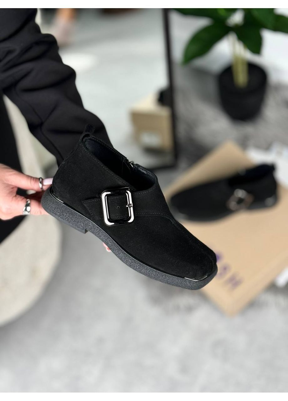 Натуральні ефектні черевики No Brand (363058485)