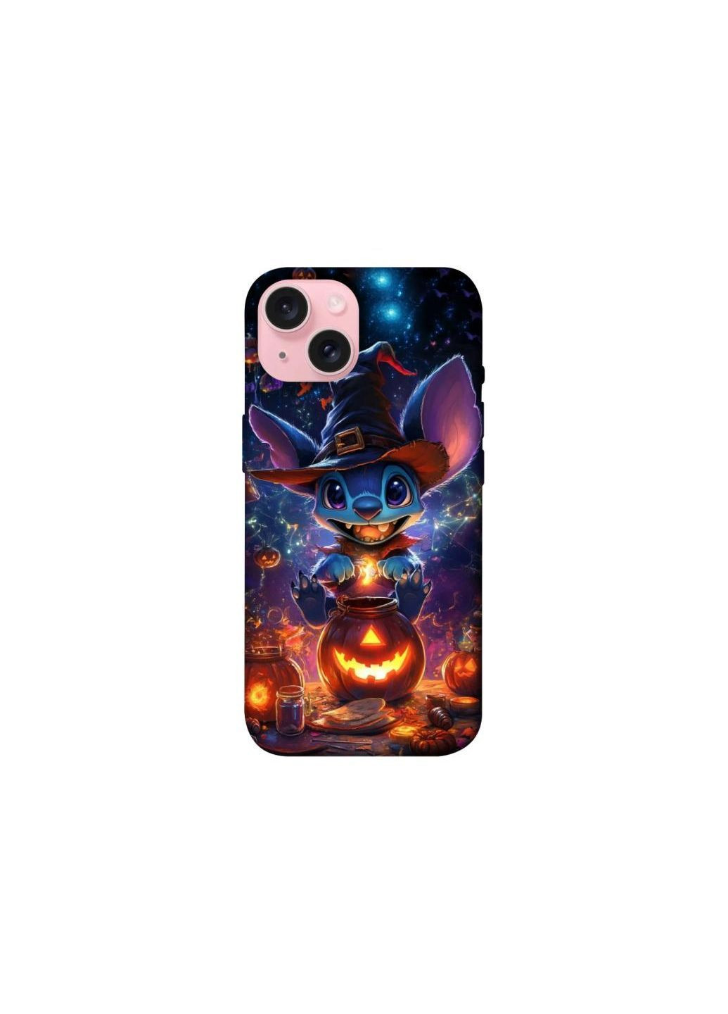 Чохол на Apple iPhone 15 (6.1") Halloween Stitch ver.5 Frontalka (365305150)
