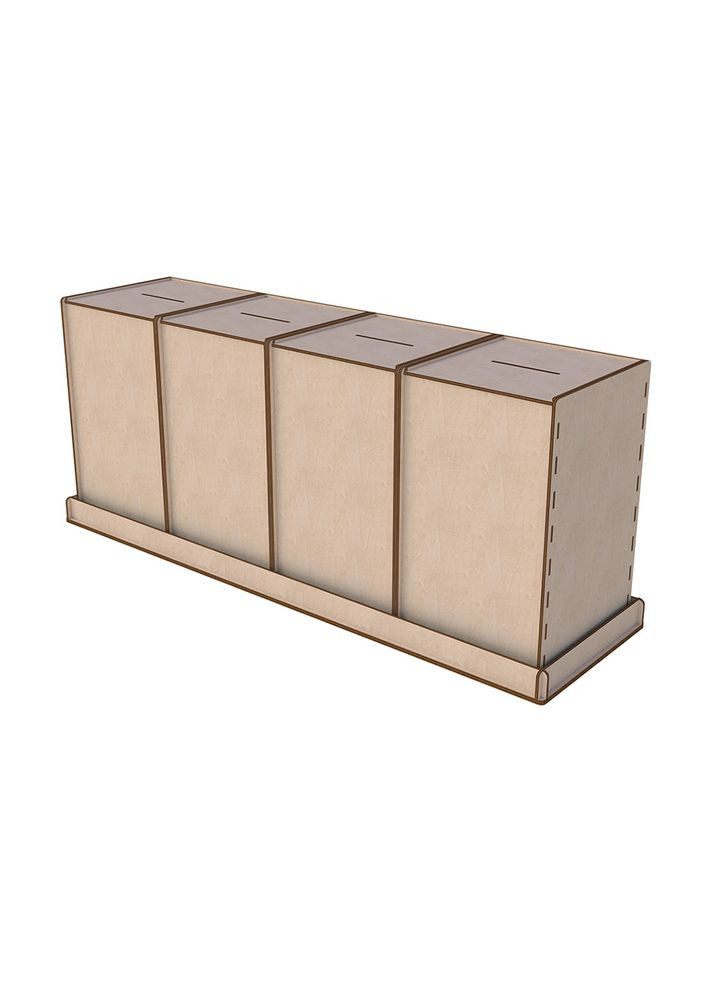 Скриньки для пожертв 640х180х261 Ekostar (370948521)