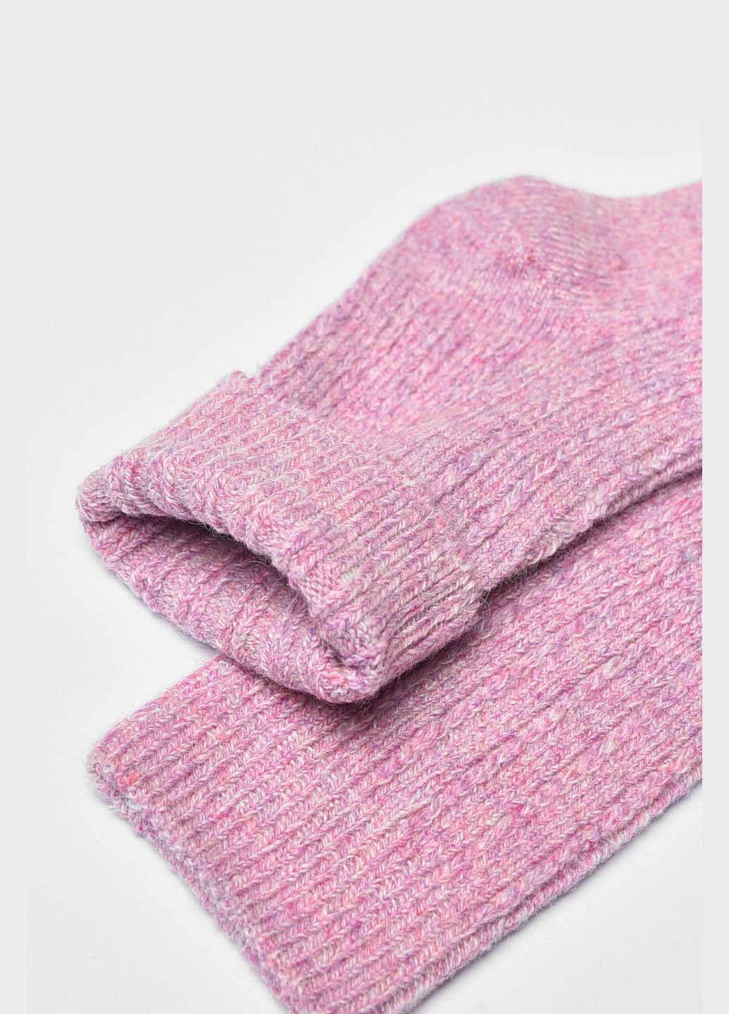 Бузкові шкарпетки жіночі кашемірові бузкового кольору Let's Shop однотонні (307355693)