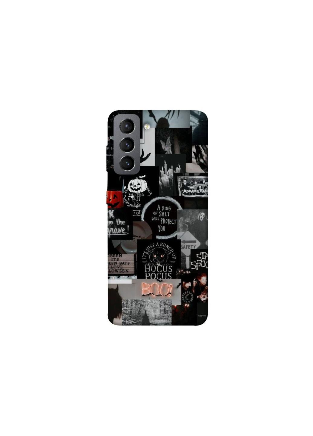 Чохол на Samsung Galaxy S21 FE Halloween aesthetics ver.3 Frontalka (362034537)