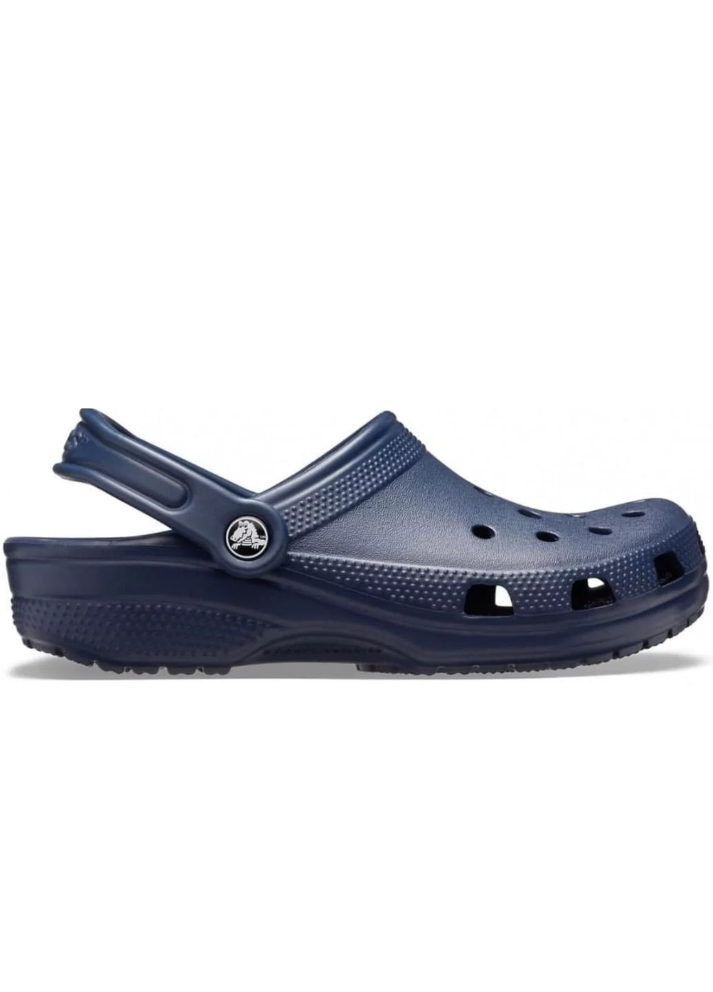 Синие сабо classic clog navy m4w6-36-23 см 10001-w Crocs