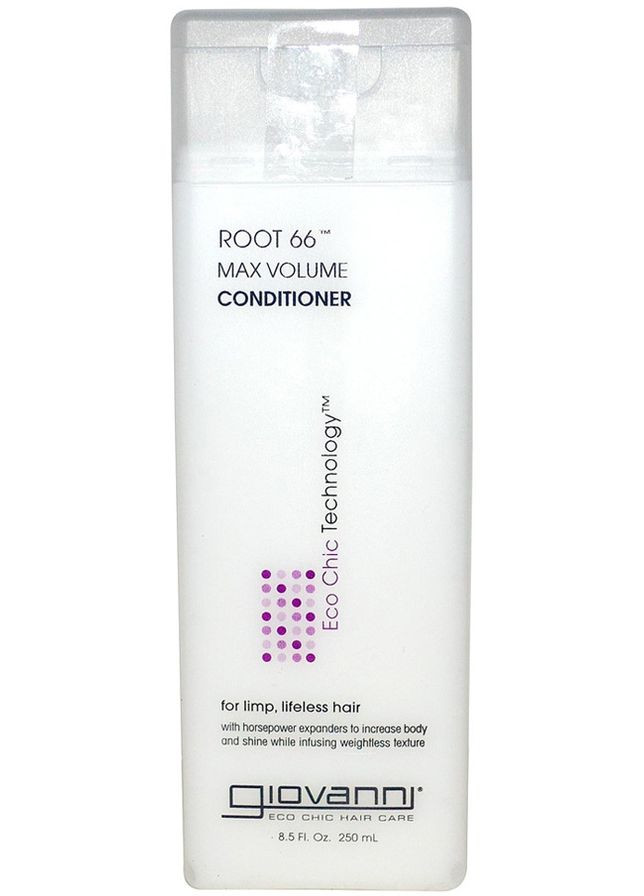 Кондиціонер Eco Chic Hair Care Root 66 Max Volume Conditioner 250ml (2-451693) Giovanni (369797352)
