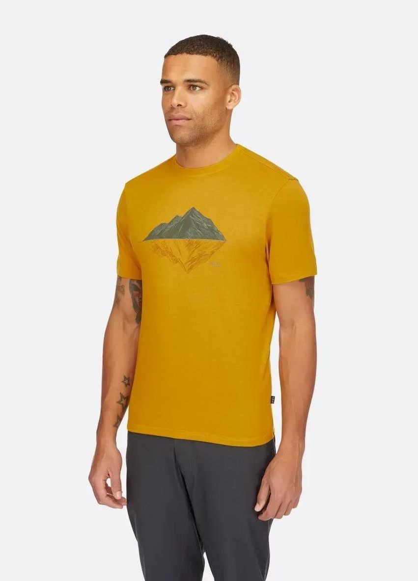 Футболка чоловіча Crimp Reflection Tee, Tuscan Red, ED Rab (338372259)