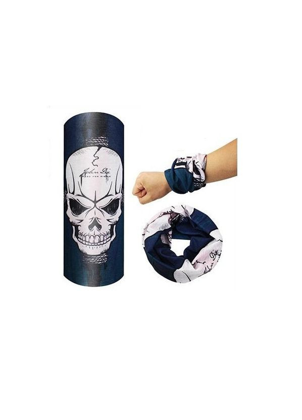 IST бафф маска на лицо и шею летняя мультиповязка ist3 универсальная (7492745453) черный производство -