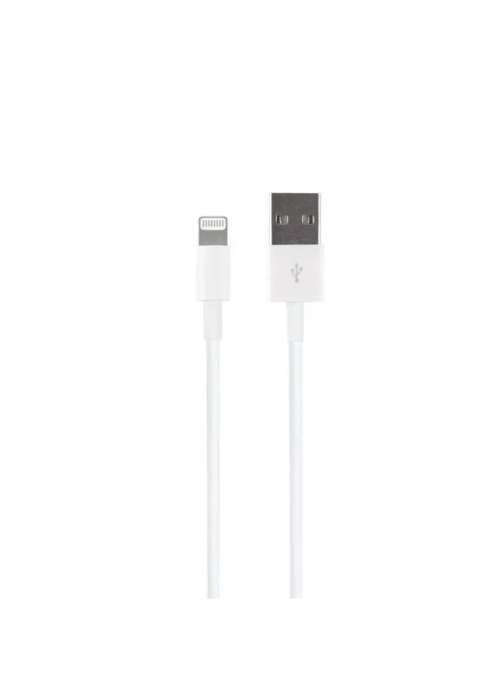 USB Apple Lightning 2m 1:1 Белый No Brand (391185724)
