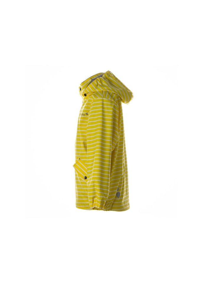 Комбинированная демисезонная куртка jackie 18130000 жёлтый 110 (4741468951669) Huppa