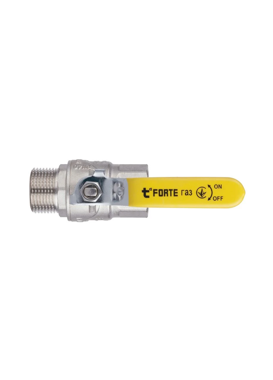 Кран кульовий Forte 1" ВН для газу (ручка) SF605G25 Thermo Alliance (400314954)